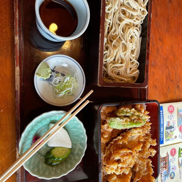 仁屋　美味しそうなお蕎麦